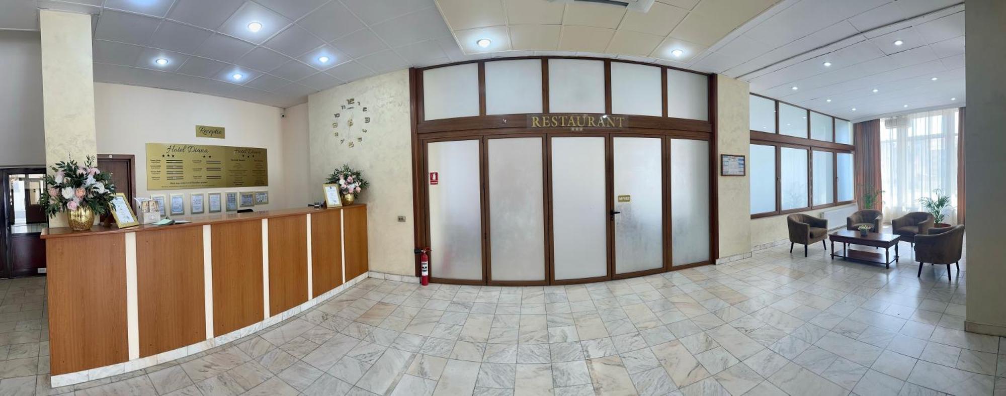 Hotel Diana Bistriţa Εξωτερικό φωτογραφία