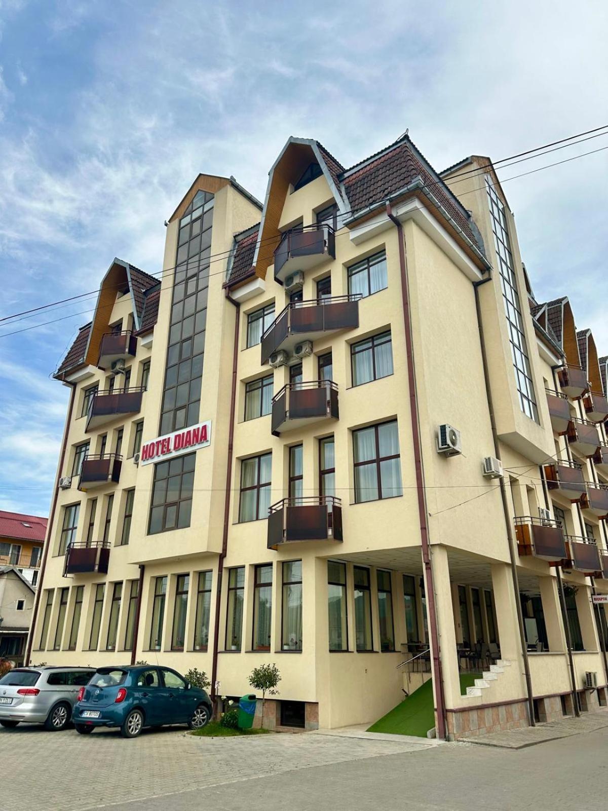 Hotel Diana Bistriţa Εξωτερικό φωτογραφία