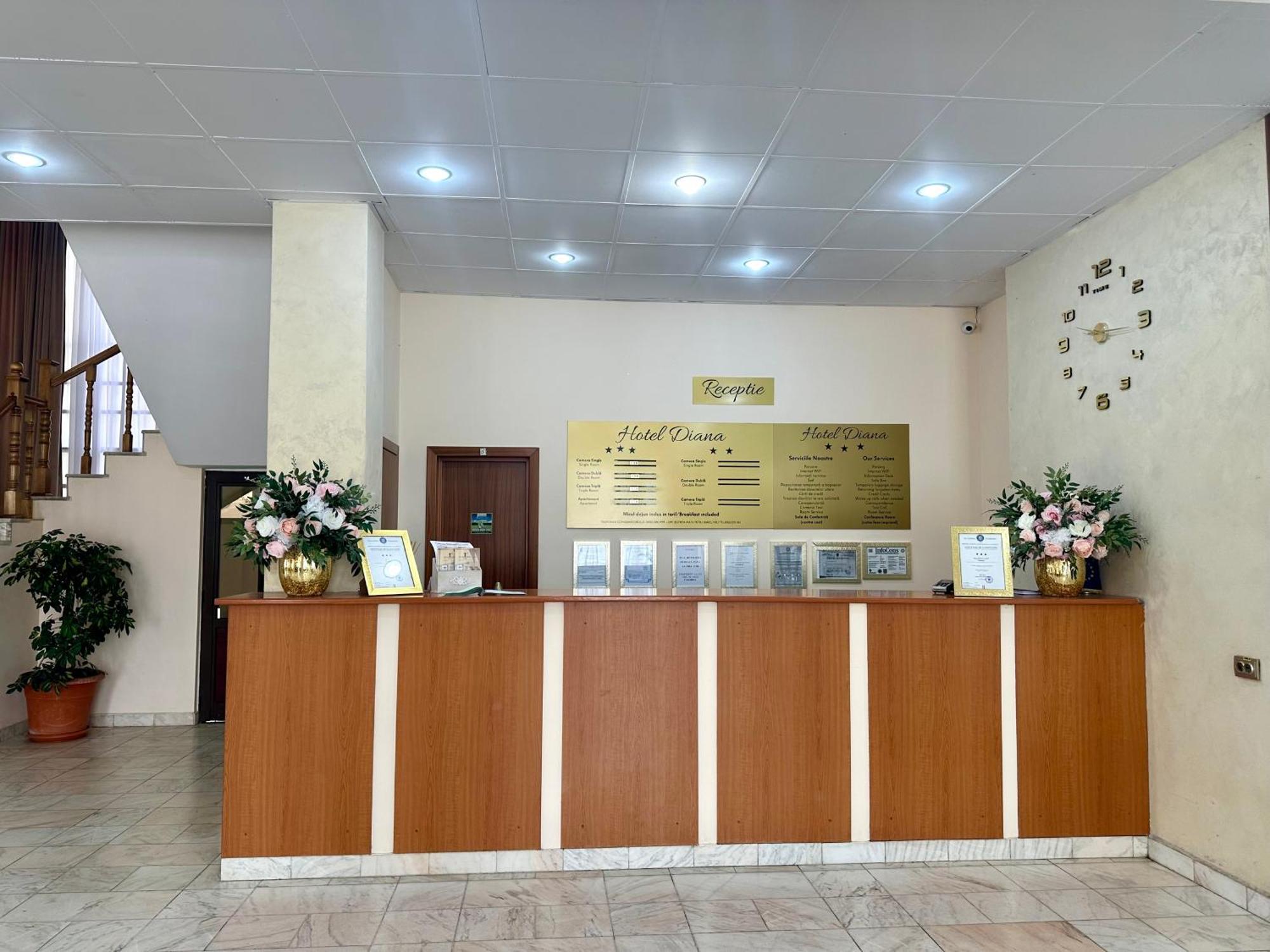 Hotel Diana Bistriţa Εξωτερικό φωτογραφία
